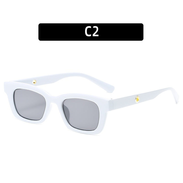 Women's fashionable and robust rectangular sunglasses Stornfield