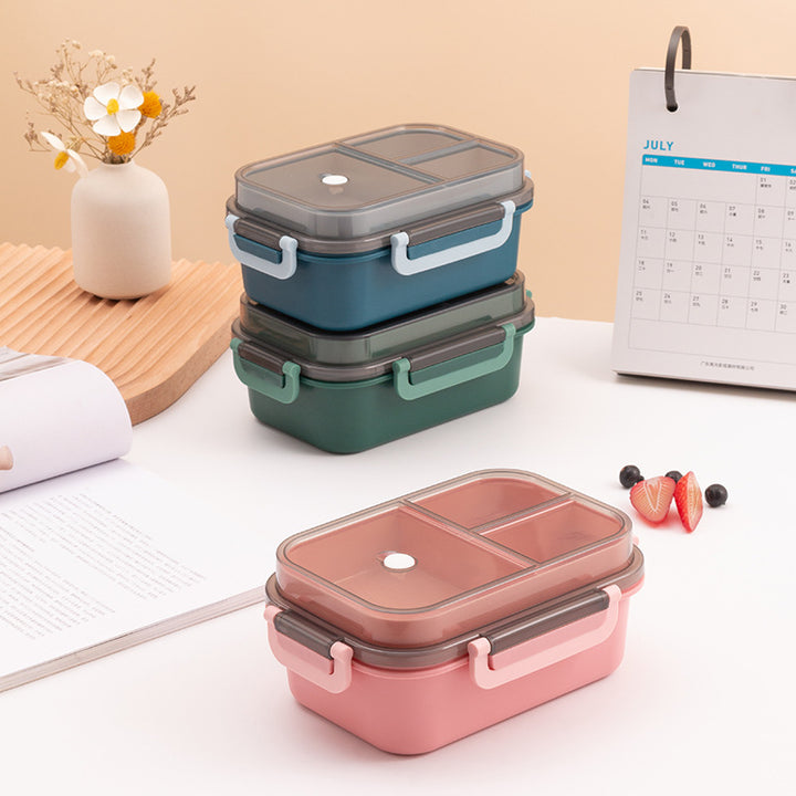 Multi-Compartment Food Prep Storage Container