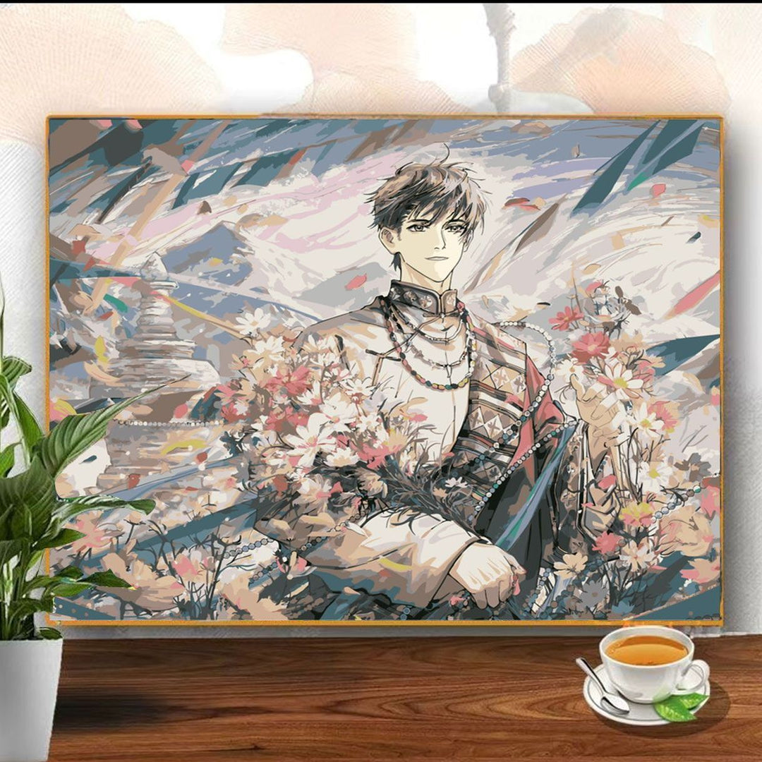 Fantasy Illustration Canvas Art Print Stornfield