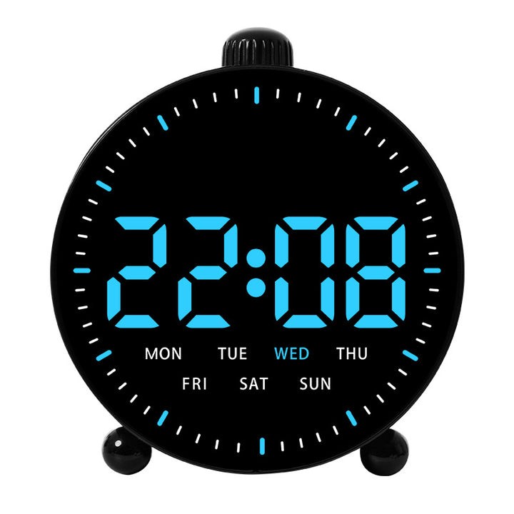 Digital Alarm Clock with LED Display Stornfield