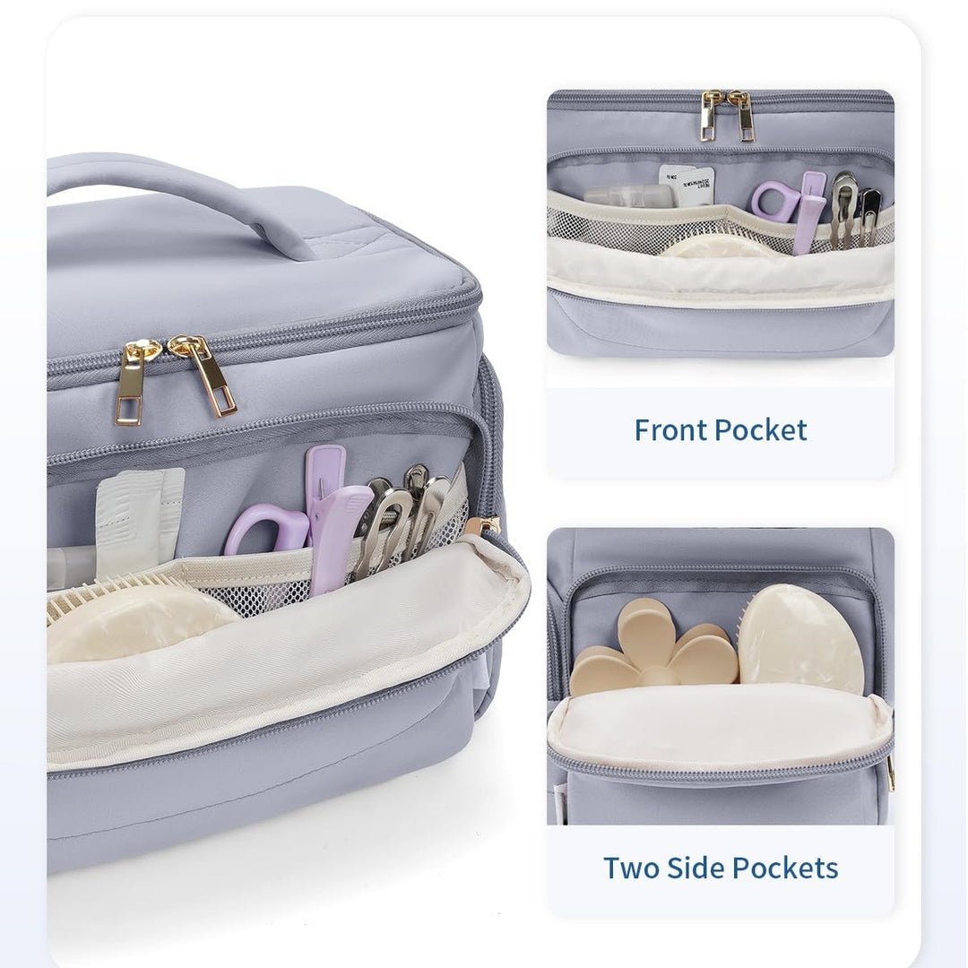Cosmetic Storage Bag with Removable Compartments Stornfield