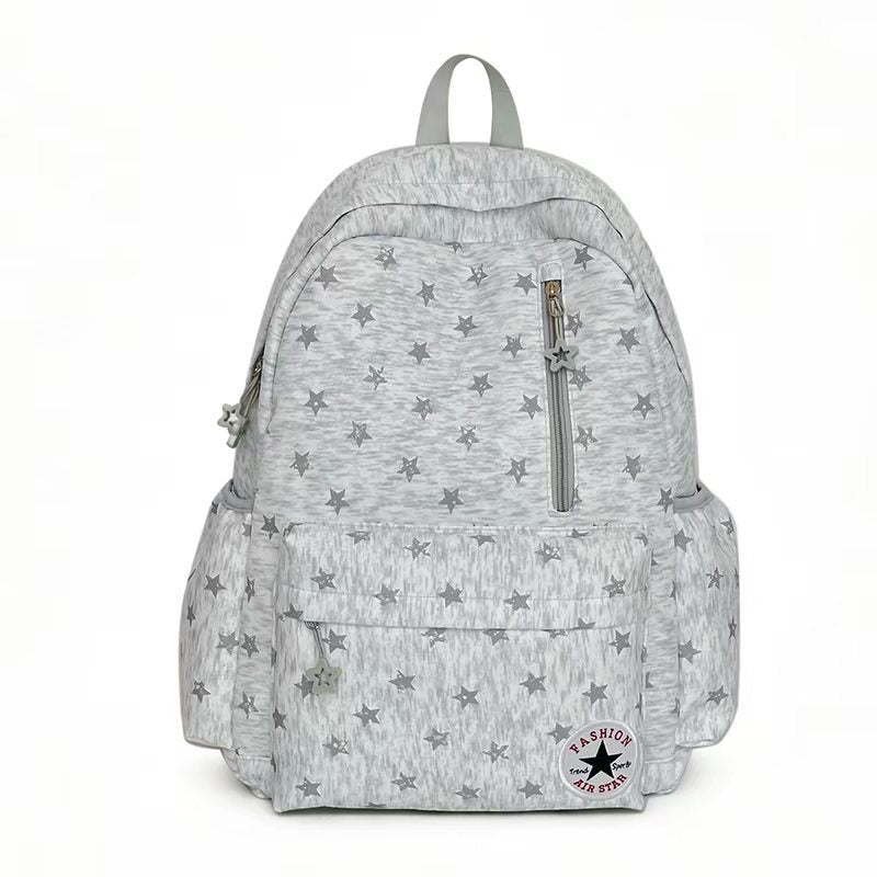 Star-Patterned Outdoor Backpack Stornfield