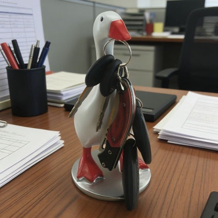 Decorative Goose Figure Stornfield