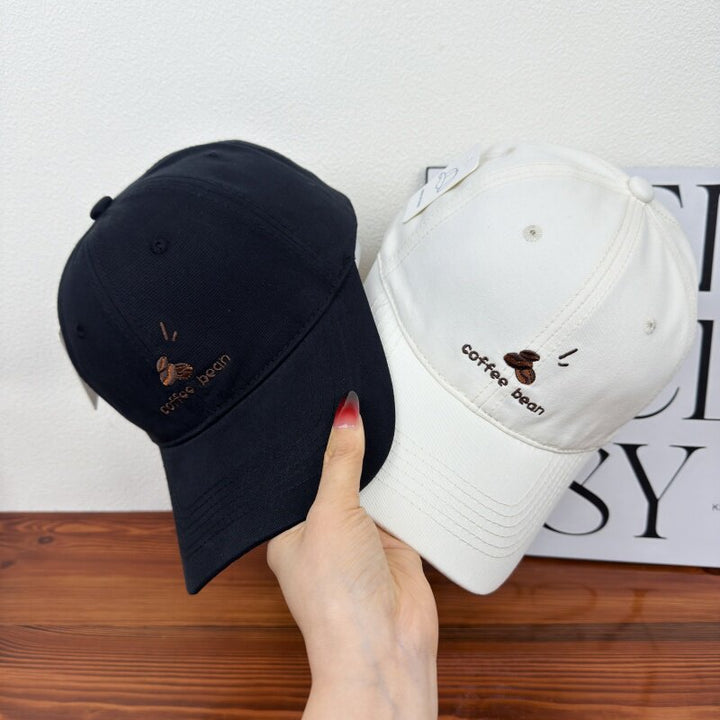 Women's Embroidered Coffee Bean Baseball Cap Stornfield
