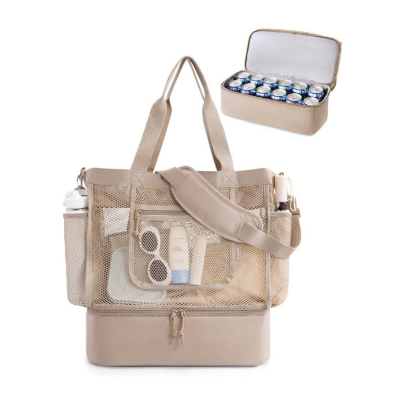 Cooler and transport bag with insulated interior Stornfield