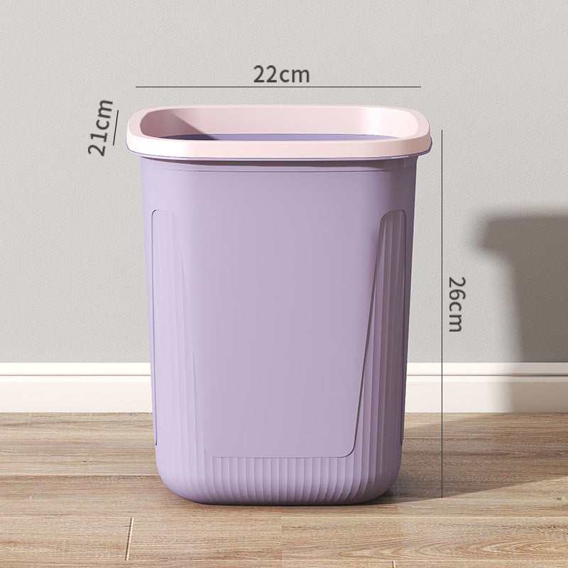 Women's elegant and practical waste bin with ergonomic handle Stornfield
