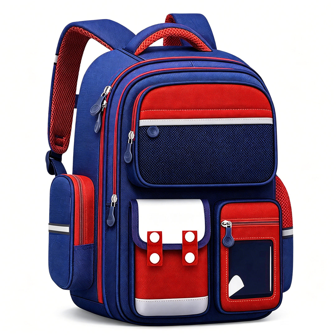 Multi-Compartment Travel Backpack