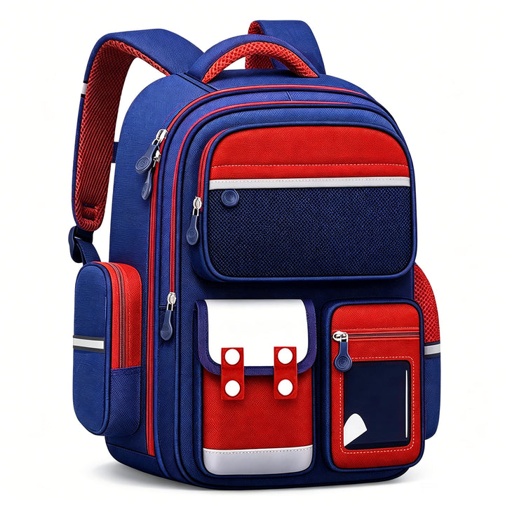 Multi-Compartment Travel Backpack