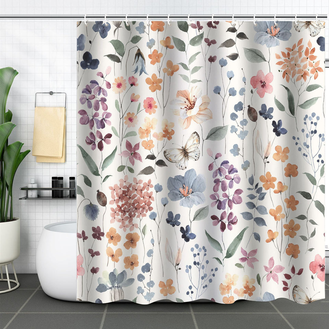 Botanical Garden Shower Curtain Stornfield