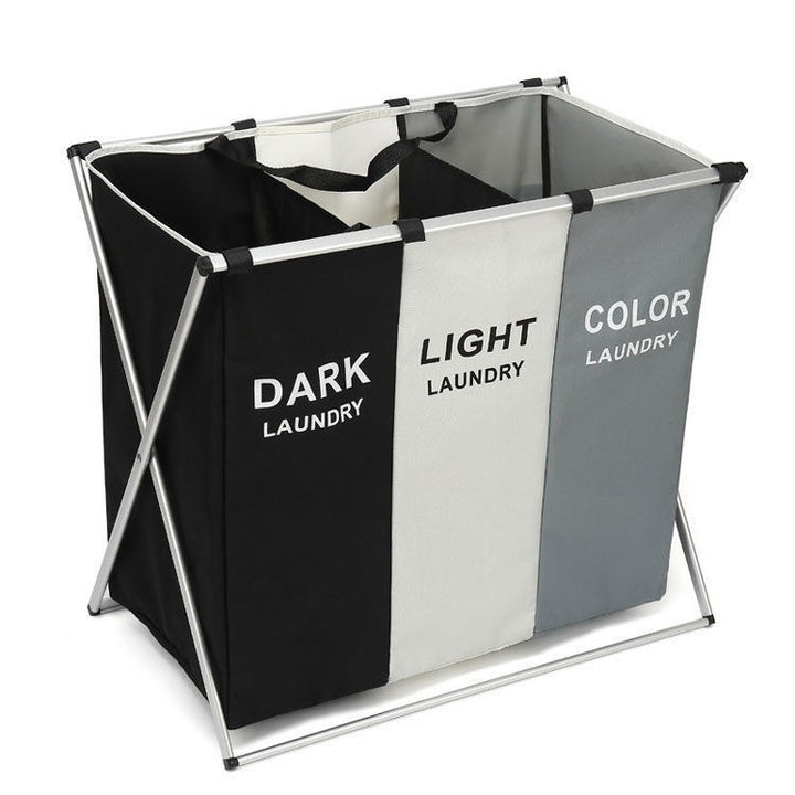 Laundry separation system with three compartments Stornfield