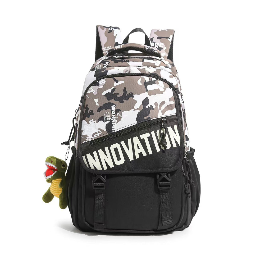 Multi-Functional Camouflage Backpack Stornfield