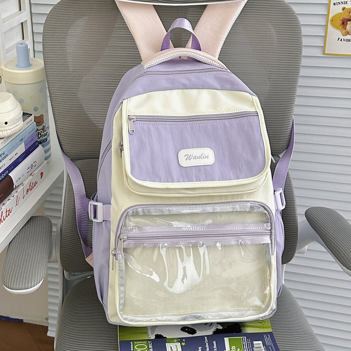 Multi-Pocket Transparent Backpack Stornfield