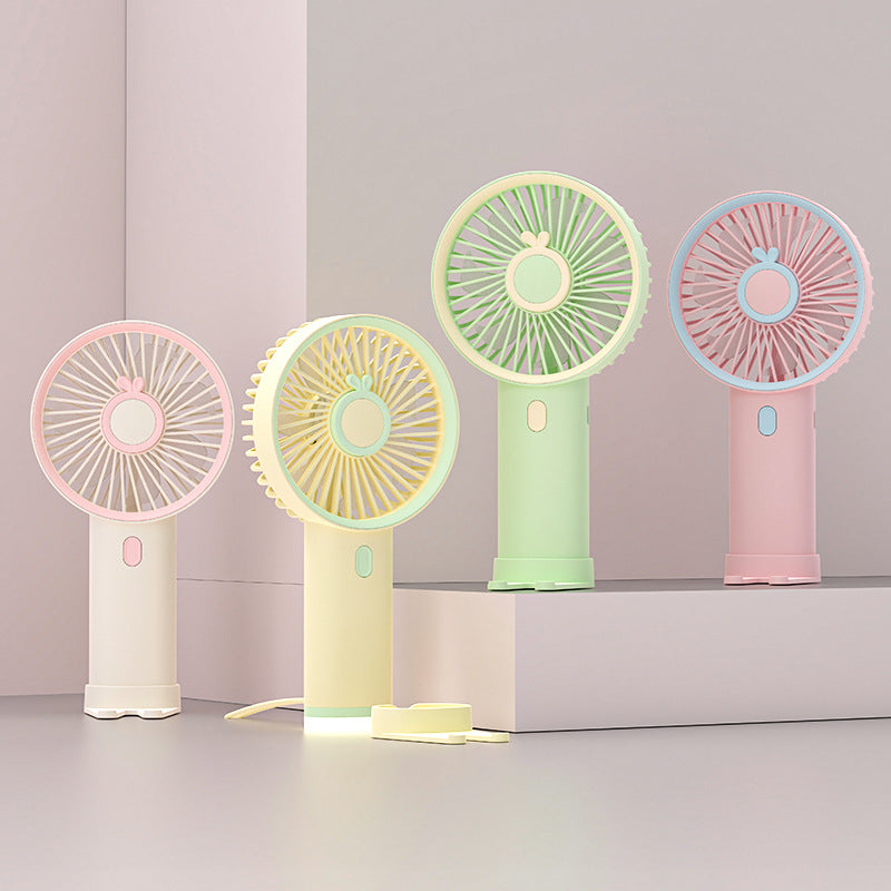 Unisex Portable Mini Fan with ergonomic design and cute animal figure Stornfield