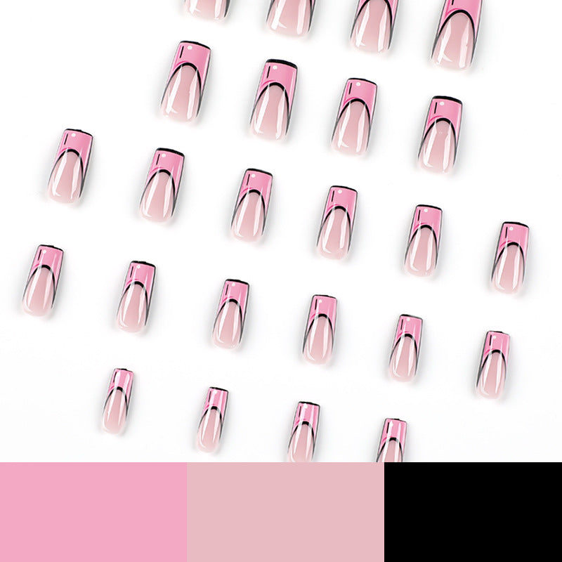 Artful Nail Extensions with Creative Design Stornfield