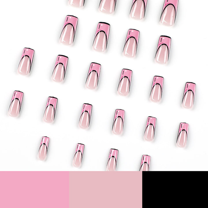 Artful Nail Extensions with Creative Design Stornfield