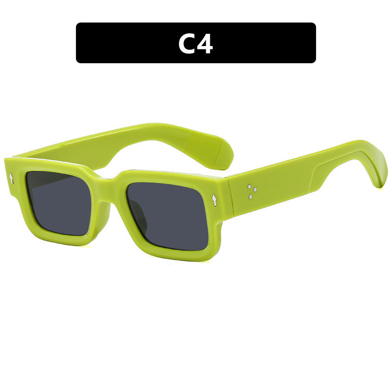 Women's fashionable square sunglasses in striking tortoiseshell design Stornfield