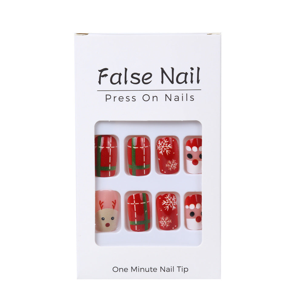 Christmas Art Nails Stornfield