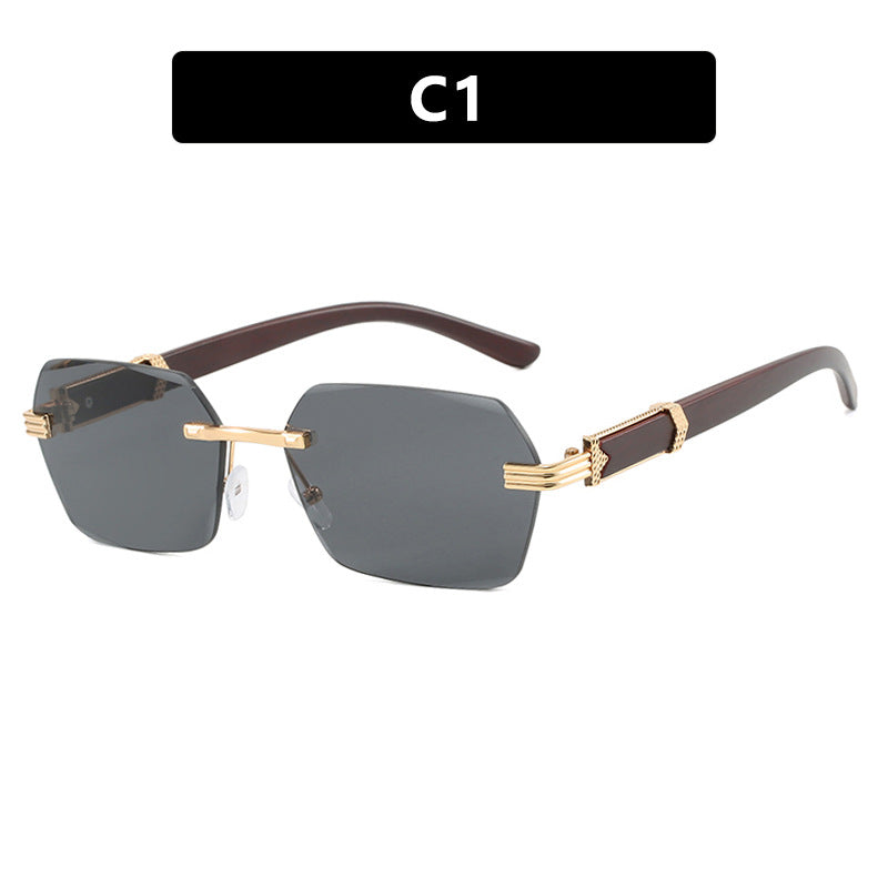 Women's geometric glasses Stornfield