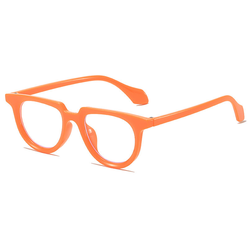 Retro-Inspired Clear Frame Sunglasses Stornfield