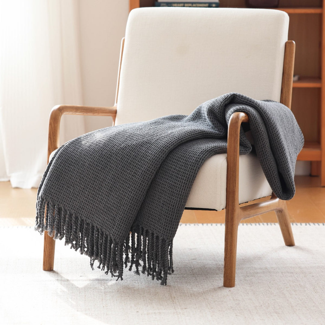 Woven Textured Blanket
