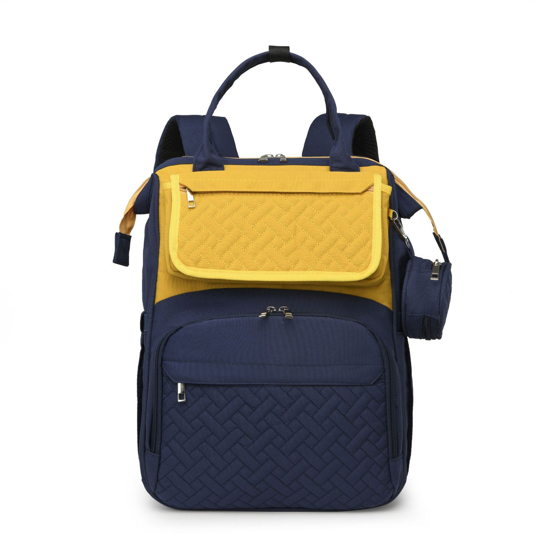 Multi-Functional Quilted Travel Backpack Stornfield