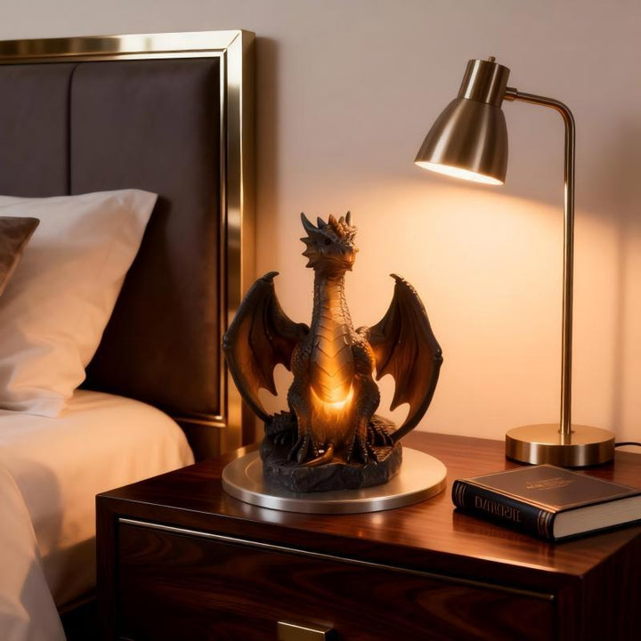 Decorative Dragon Lamp Stornfield
