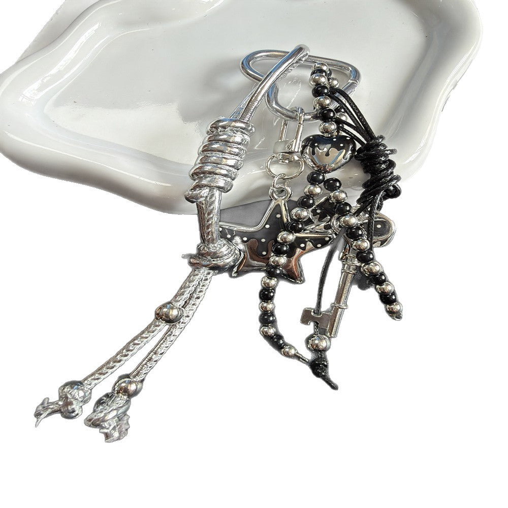 Unique Beaded Charm Keychain Holder Stornfield