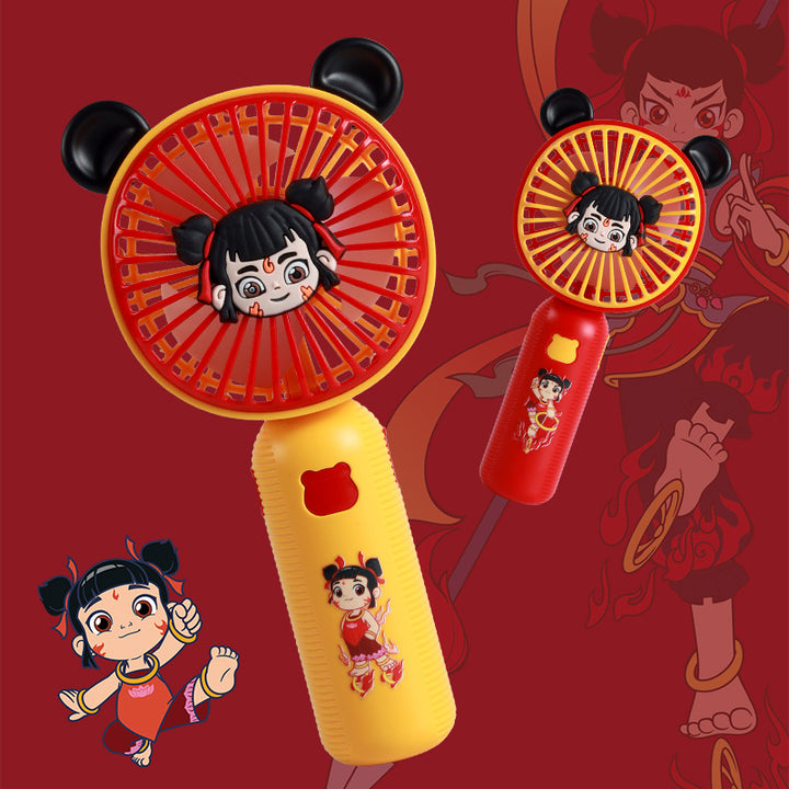 Women's portable mini handheld fan with creative animal design Stornfield