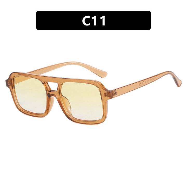 Women’s fashionable sunglasses in elegant rectangular format Stornfield