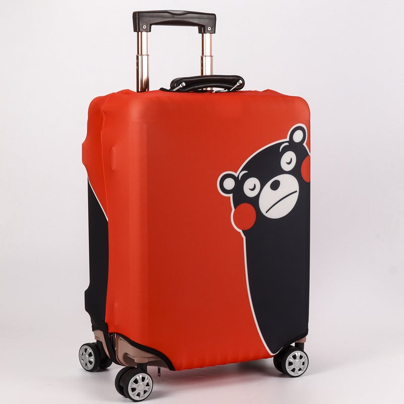 Patterned Hard Shell Luggage Stornfield