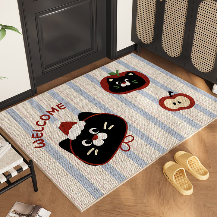 Cute Cartoon Dog-Themed Indoor Area Mat for Home