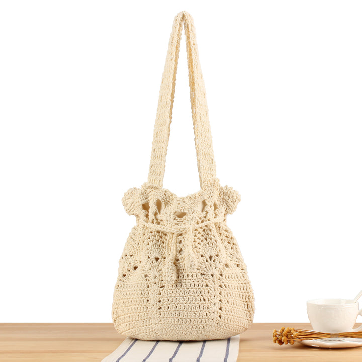 Large crochet bag with adjustable carrying strap Stornfield