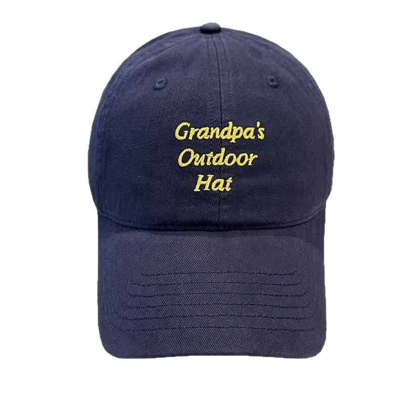 Unisex Adjustable Embroidered Outdoor Cap Stornfield