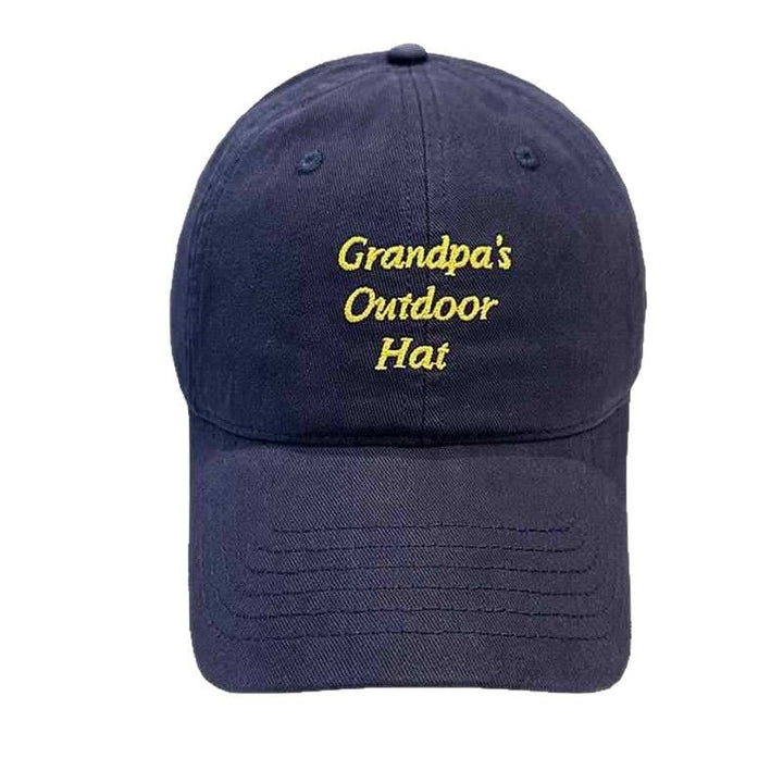 Unisex Adjustable Embroidered Outdoor Cap Stornfield