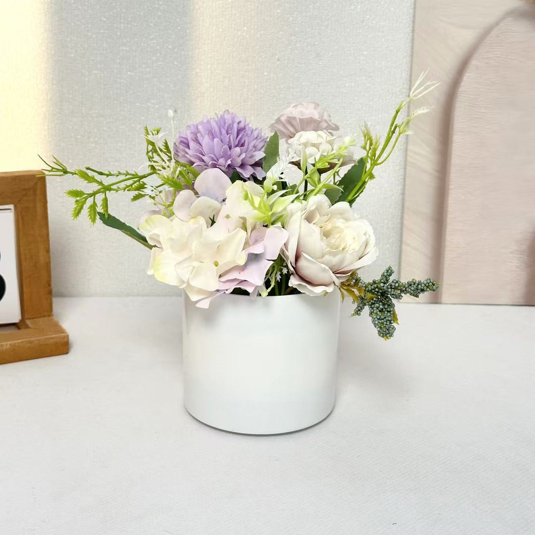 Decorative Floral Centerpiece for Tabletop Home Decor