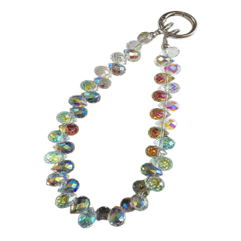 Sparkling Crystal Beaded Keychain Stornfield