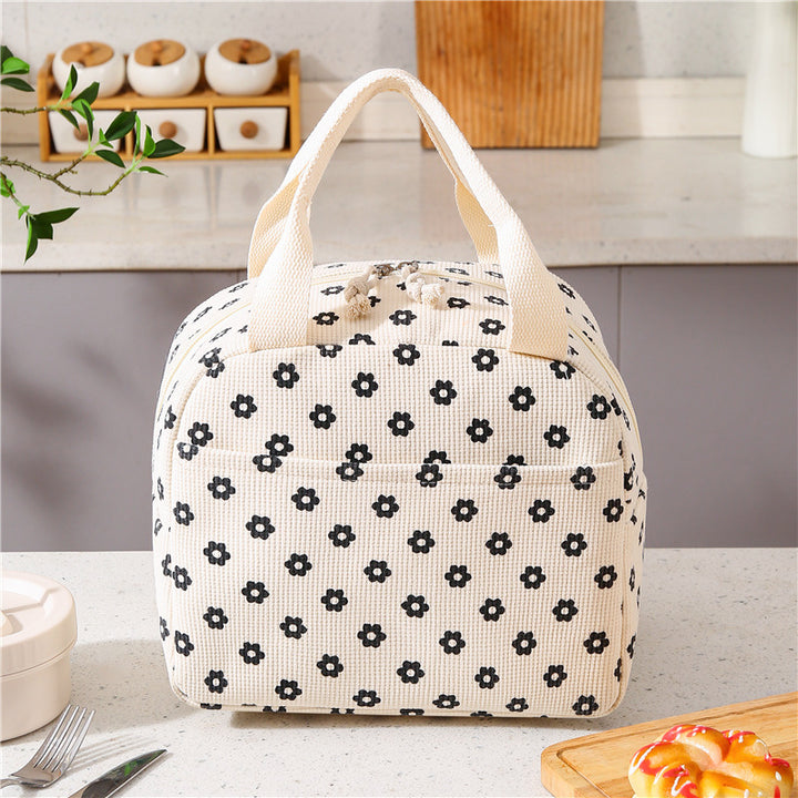 Insulated Strawberry Print Lunch Cooler Bag Stornfield
