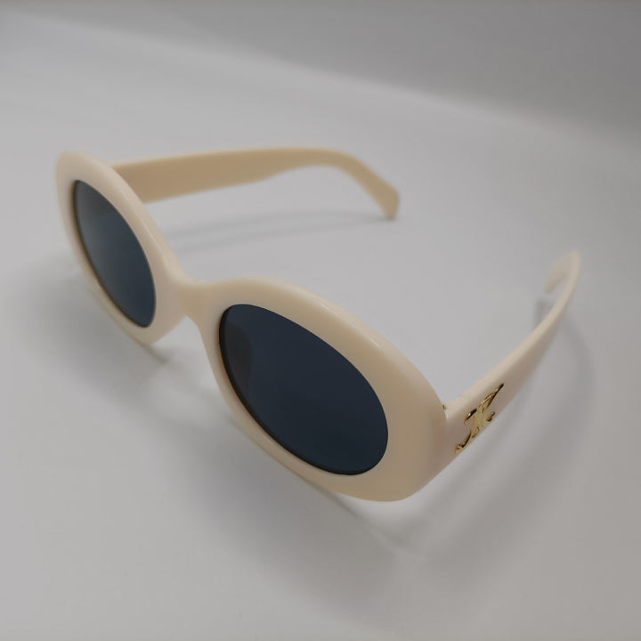 Chic Modern Round Frame Sunglasses Stornfield