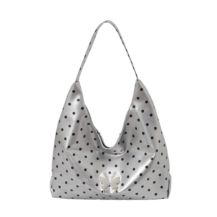 WoChic Polka Dot Hobo Bag Stornfield
