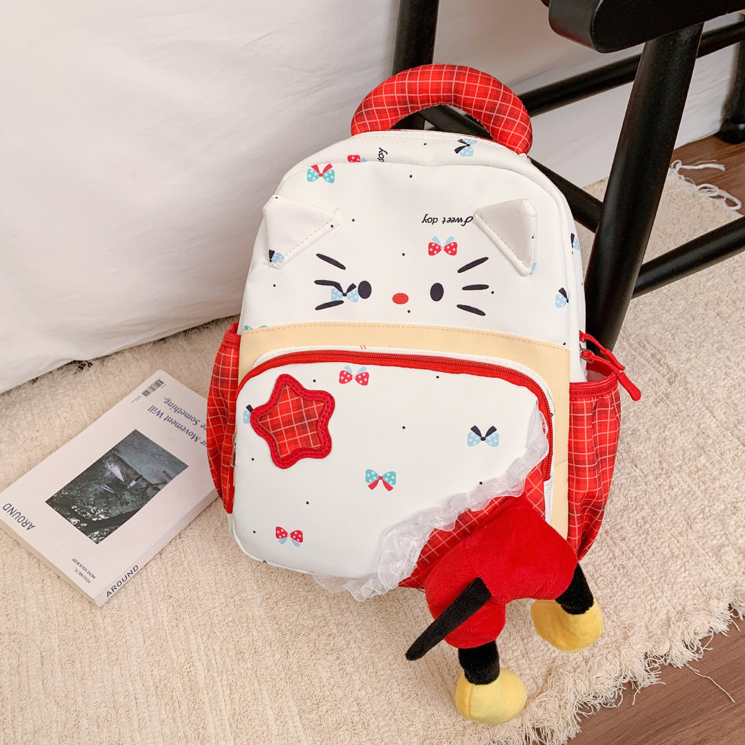 Playful Character-Themed Backpack Stornfield