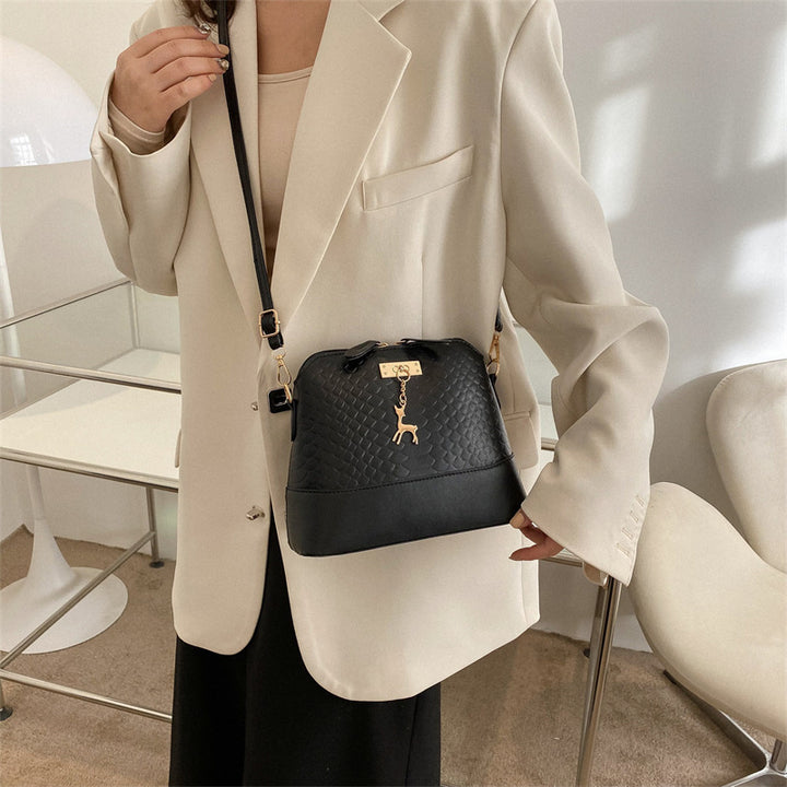 Stylish Textured Handbag