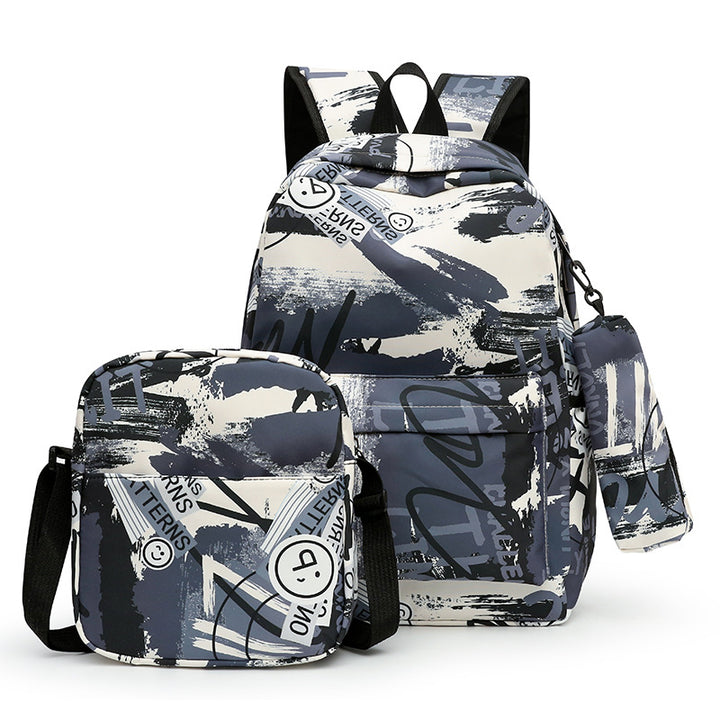 Trendier Urban Backpack with Matching Shoulder Bag Stornfield