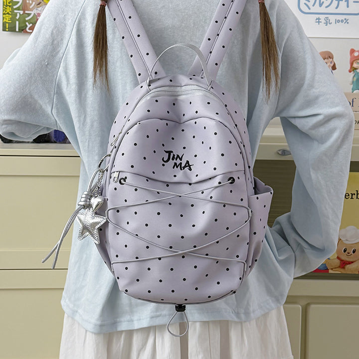 Polka Dot Casual Backpack Stornfield 1791205839