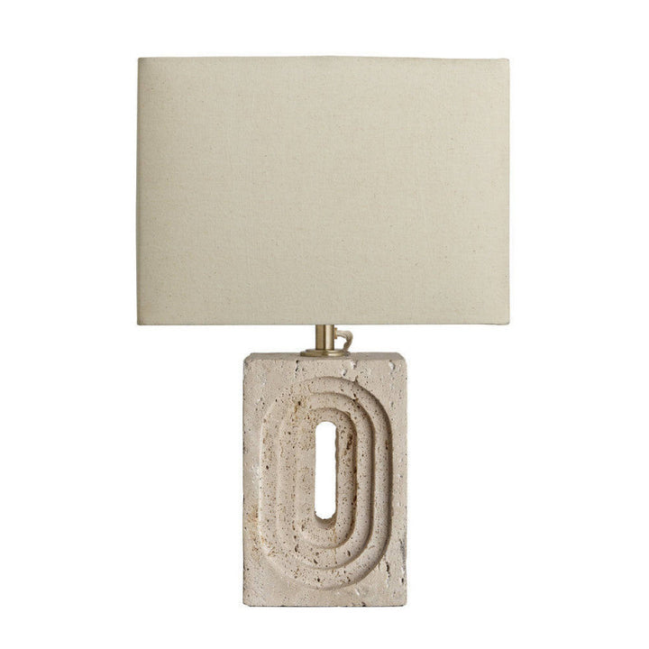 Decorative Concrete Table Lamp