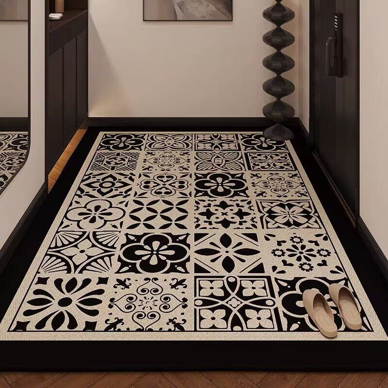 Textured Weave Area Rug