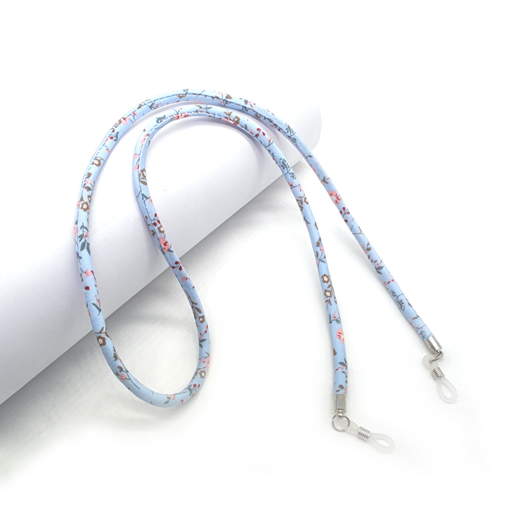 Floral Patterned Eyewear Retainer Stornfield