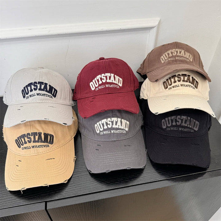 Men's Distressed Graphic Baseball Cap Stornfield 1783922124