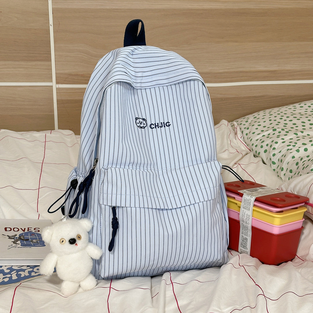Striped Lightweight Backpack Stornfield