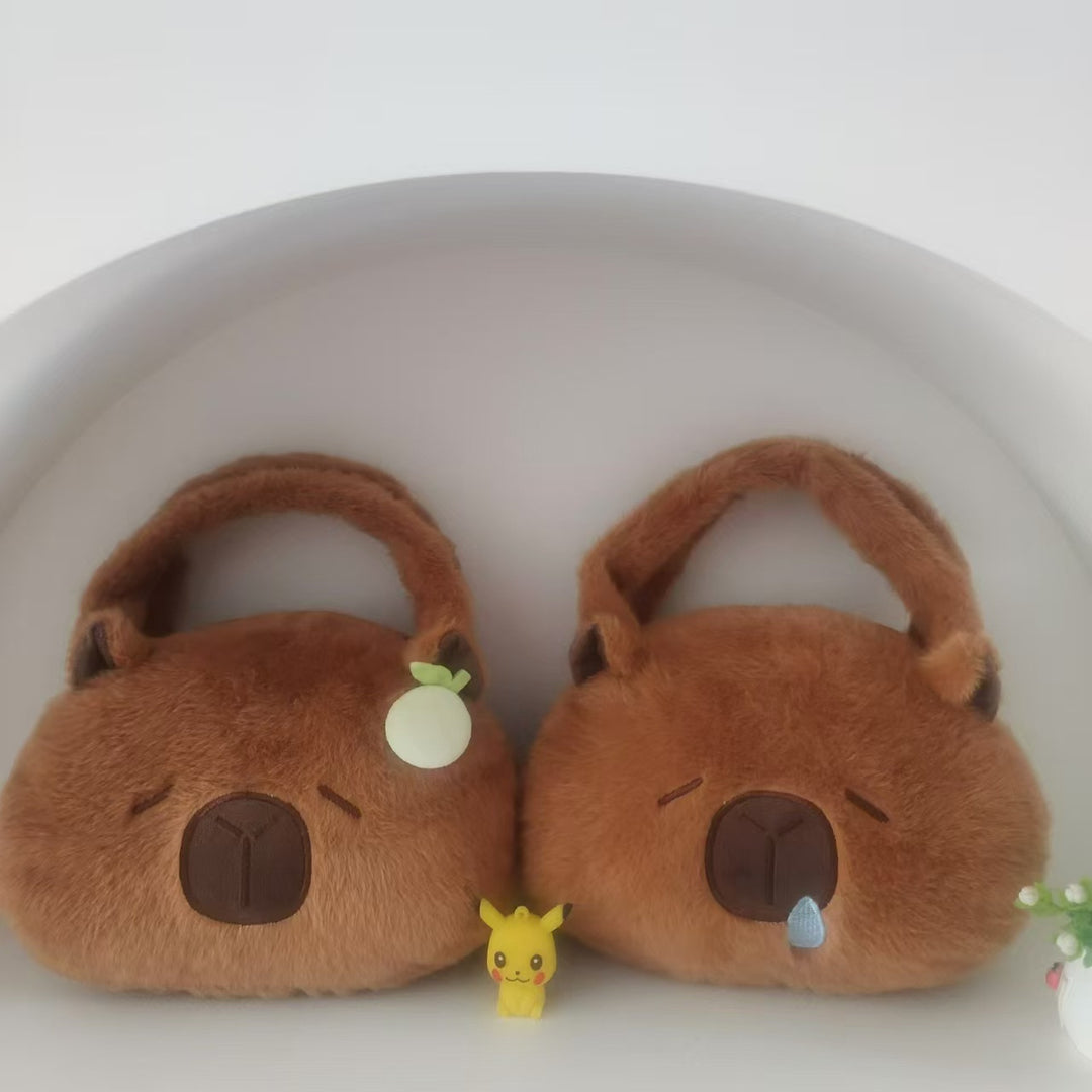 Plush handbag in cute bear design Stornfield