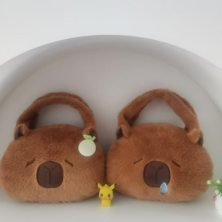 Plush handbag in cute bear design Stornfield